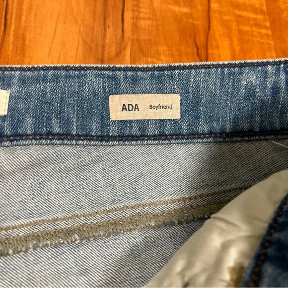 🔥 MAVI JEANS CO 🔥 ADA Boyfriend 🖤 distressed 🖤 size 27 - Picture 4 of 7